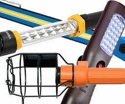 Lampy warsztatowe
