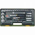 Proxxon Klucze nasadowe (1/4",1/2") 23286 65szt.