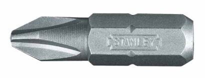 Stanley Końcówka wkrętakowa krzyżowa Ph2x25mm 3szt. 0-68-946