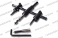 Condor Otwornica do drewna nastawna 30-120 mm  CON-1807