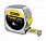 Stanley Miara zwijana Powerlock 8 m x 25 mm, obudowa z tworzywa 1-33-198