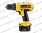 DeWalt Wiertarko-wkrętarka 12 V DC743KA 3x 2.0 Ah NiMH