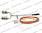 Topex Palnik gazowy dekarski 44E121 (dysze 2x60mm, lanca 1 m)