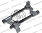 Frame Ściągacz sprężyn McPhersona 230 mm 37D436