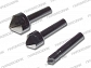 Wolfcraft Frezy fazowniki 6-16 mm kpl. 3 szt. 2504