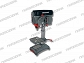 Graphite Wiertarka kolumnowa 500W 59G895
