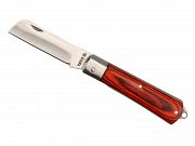 Yato Nóż monterski prosty, rękojeść drewniana YT-7600