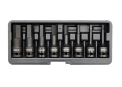 Yato Klucze udarowe trzpieniowe HEX (sześciokąt) 1/2" CrMo YT-1066