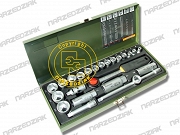 Proxxon Klucze nasadowe 23110 (3/8") 24 szt.