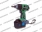 Hitachi Wkrętarka udarowa akumulatorowa 18V WH18DMR