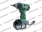 Hitachi Wkrętarka udarowa akumulatorowa 18V "LI-ION" WH18DL