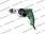 Hitachi Wiertarka bezudarowa 710W D13VF