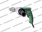 Hitachi Wiertarka bezudarowa 710W D13VG