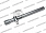 Proxxon Przedłużka 1/2" 23 457 z adapterem