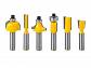 Condor Frezy do drewna 6 szt. CON-FR6