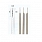 Proxxon Wiertło mini 0,5 mm 28 864, stal HSS 3 szt.