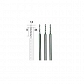 Proxxon Wiertło mini 1,0 mm 28 854, stal HSS 3 szt.