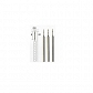 Proxxon Wiertło mini 0,8 mm 28 852, stal HSS 3 szt.