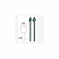Proxxon Frez 28 724 płomień 6mm (wolframowo-wanadowy) 2 szt.