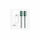 Proxxon Frez 28 726 cylindryczny 8 mm (wolframowo-wanadowy)2 szt.