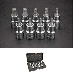 Neo Klucze ampułowe torx 08-707 9szt.