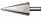 Graphite Wiertło bezstopniowe (4-32 mm) 57H741