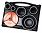 Wolfcraft Otwornice z nasypem wolframowym WF 3464, komplet 5 szt.