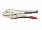 Yato Szczypce zaciskowe  Morsa CrMo 250mm YT-2453 szczęki spłaszczone