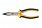 Topex Szczypce wydłużone wygięte 160 mm 32D103