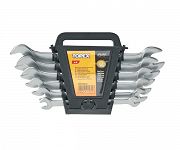 Topex Klucze płaskie 35D656 komplet 8szt. (6-22 mm)