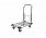 TOPEX Wózek transportowy czterokołowy 150 kg 79R300