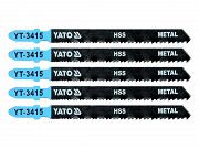 Yato Brzeszczoty do wyrzynarek HSS do metali 24-10 TPI 5 szt. YT-3415