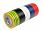 Yato Taśma izolacyjna kolorowa 10 szt. 19mm x 20m YT-8173