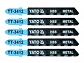 Yato Brzeszczoty do wyrzynarek HSS do stali 21 TPI 5 szt. YT-3412