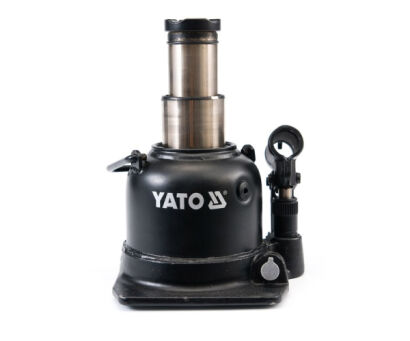 Yato Podnośnik słupkowy hydrauliczny dwustopniowy 10 t niski YT-1713