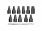 Yato Klucze do korków oleju YT-0600 (12 pcs)