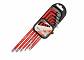 Yato Klucze imbusowe torx z otworem 9 szt. powlekane YT-0563 (T10-T50)