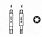 Jonnesway Klucz do amortyzatora T60 Nissan, Ford AN050011-83