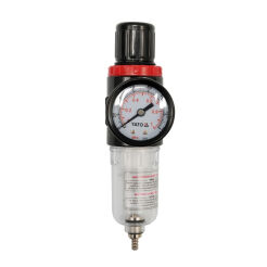 Yato Reduktor z filtrem i manometrem 1/4" YT-2382