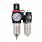Yato Filtr, reduktor, naolejacz 1/4" YT-2384