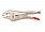 Yato Szczypce zaciskowe  Morsa CrMo 180mm YT-2452 szczęki spłaszczone