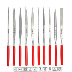 Yato Pilniki iglaki diamentowe 160 mm kpl. 10 szt. YT-6151