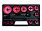Yato Otwornice bimetalowe komplet 15 cz. 19-76 mm YT-3381