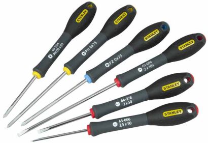 Stanley Wkrętaki precyzyjne FatMax 6szt. 0-65-492