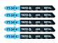 Yato Brzeszczoty do wyrzynarek HSS do blach stalowych 32 TPI 5 szt. YT-3414