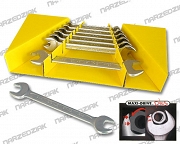 Stanley Klucze płaskie Maxi-Drive Plus komplet 8szt. 6-21mm 4-87-052 