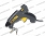 Stanley Pistolet DualMelt Pro 6-GR100 (40W) do klejenia na gorąco