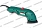 Verto Szlifierka oscylacyjna 180W, typ delta, stopa 90 mm, 51G308