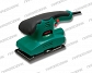 Verto Szlifierka oscylacyjna 135W, 90 x 187 mm 51G320