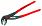 NWS Szczypce hydrauliczne do rur Quattro Gripp 400mm 1661-12-400